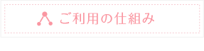 ご利用の仕組み